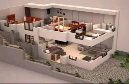 Duplex - 4 Bedrooms - 3 Bathrooms for sale in El Motamayez District - Badr City - Cairo
