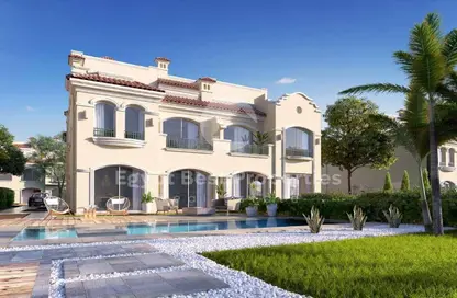 Villa - 4 Bedrooms - 4 Bathrooms for sale in Al Patio Prime - El Patio - El Shorouk Compounds - Shorouk City - Cairo