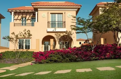 Villa - 5 Bedrooms - 5 Bathrooms for sale in Garden Residence - Hyde Park - 5th Settlement Compounds - The 5th Settlement - New Cairo City - Cairo