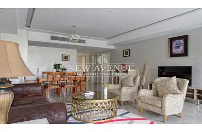 Apartment - 3 Bedrooms - 3 Bathrooms for rent in Lake View Residence - 5th Settlement Compounds - The 5th Settlement - New Cairo City - Cairo