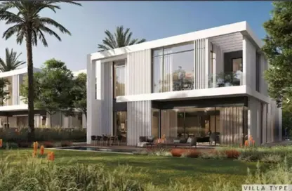 Villa - 5 Bedrooms - 5 Bathrooms for sale in Solana - New Zayed City - Sheikh Zayed City - Giza