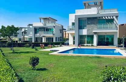 شاليه - 1 حمام للبيع في اروما ريزيدنس - العين السخنة - السويس