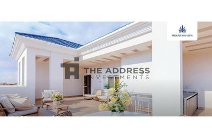 Villa - 4 Bedrooms - 4 Bathrooms for sale in Mountain View 1.1 - 5th Settlement Compounds - The 5th Settlement - New Cairo City - Cairo