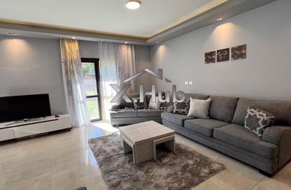 شقة - 3 غرف نوم - 3 حمامات للايجار في ذا كورت ياردز - كمبوندات الشيخ زايد - الشيخ زايد - الجيزة