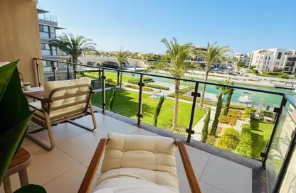 Chalet - 4 Bedrooms - 3 Bathrooms for sale in Marassi - Sidi Abdel Rahman - North Coast