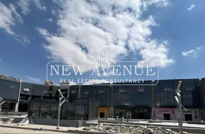 مساحات مكتبية - استوديو - 1 حمام للايجار في سايد ووك مول - البنفسج 1 - البنفسج - مدينة القاهرة الجديدة - القاهرة