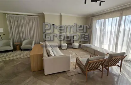 Apartment - 3 Bedrooms - 2 Bathrooms for rent in Lake View - 5th Settlement Compounds - The 5th Settlement - New Cairo City - Cairo