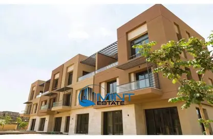 Twin House - 5 Bedrooms - 6 Bathrooms for sale in District 5 - 5th Settlement Compounds - The 5th Settlement - New Cairo City - Cairo