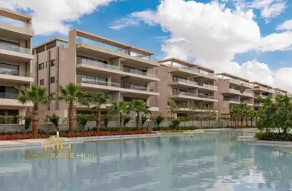Apartment - 2 Bedrooms - 2 Bathrooms for sale in Lake View Residence 2 - 5th Settlement Compounds - The 5th Settlement - New Cairo City - Cairo