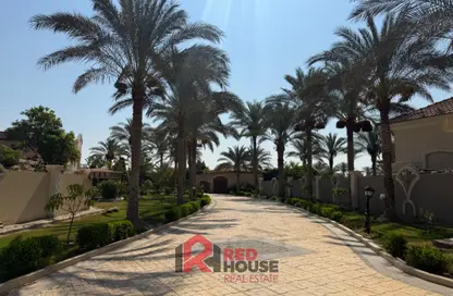 فيلا - 8 غرف نوم - 7 حمامات للبيع في افق - طريق مصر اسكندرية الصحراوي - مدينة 6 أكتوبر - الجيزة