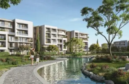 Apartment - 3 Bedrooms - 3 Bathrooms for sale in Swan Lake West - 6 October Compounds - 6 October City - Giza