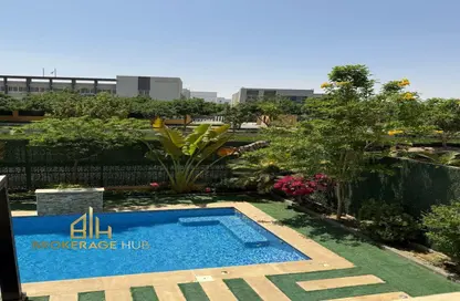 منزل مزدوج - 4 غرف نوم - 5 حمامات للايجار في ميفيدا - كمبوندات التجمع الخامس - التجمع الخامس - مدينة القاهرة الجديدة - القاهرة