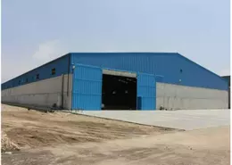 Warehouse - Studio - 3 Bathrooms for rent in Abou Rawash - Cairo