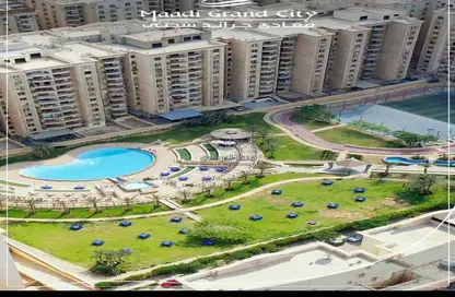 شقة - 3 غرف نوم - 3 حمامات للبيع في جراند سيتي - زهراء المعادي - حي المعادي - القاهرة
