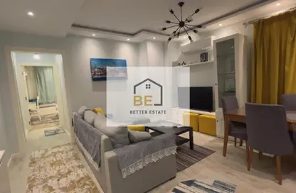 Apartment - Studio - 1 Bathroom for rent in Street 9 - Al Hadaba Al Olya - Mokattam - Cairo