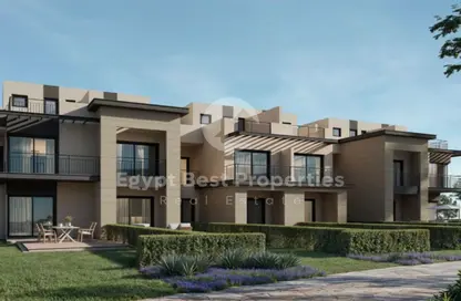 Townhouse - 3 Bedrooms - 4 Bathrooms for sale in New Giza - Cairo Alexandria Desert Road - 6 October City - Giza Townhouse - 3 Bedrooms - 4 Bathrooms for sale in New Giza - Cairo Alexandria Desert Road - 6 October City - Giza