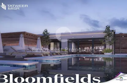 Duplex - 4 Bedrooms - 4 Bathrooms for sale in Bloomfields - Mostakbal City Compounds - Mostakbal City - Future City - Cairo