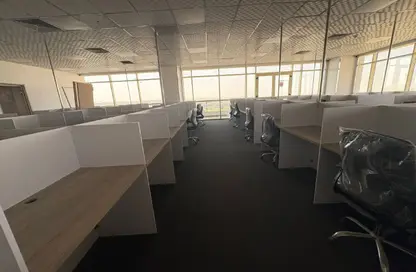 مساحات مكتبية - استوديو - 2 حمامات للايجار في امتداد الرحاب - الرحاب - مدينة القاهرة الجديدة - القاهرة
