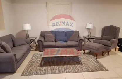 Townhouse - 4 Bedrooms - 5 Bathrooms for rent in Palm Hills October - Cairo Alexandria Desert Road - 6 October City - Giza