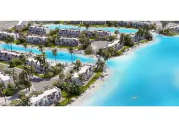 Chalet - 2 Bedrooms - 2 Bathrooms for sale in Mountain View - Qesm Ad Dabaah - North Coast