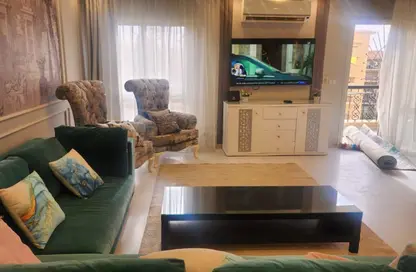Apartment - 3 Bedrooms - 2 Bathrooms for rent in El Rehab Extension - Al Rehab - New Cairo City - Cairo