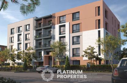Apartment - 3 Bedrooms - 3 Bathrooms for sale in HAP Town - Mostakbal City Compounds - Mostakbal City - Future City - Cairo
