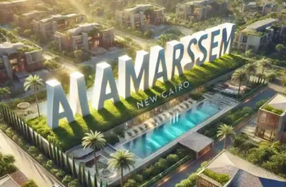 Penthouse - 3 Bedrooms - 3 Bathrooms for sale in Moon Residences - Fifth Square - The 5th Settlement - New Cairo City - Cairo