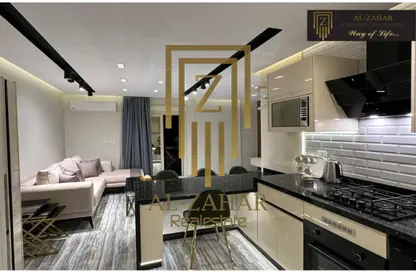 Apartment - 2 Bedrooms - 2 Bathrooms for rent in El Rehab Extension - Al Rehab - New Cairo City - Cairo
