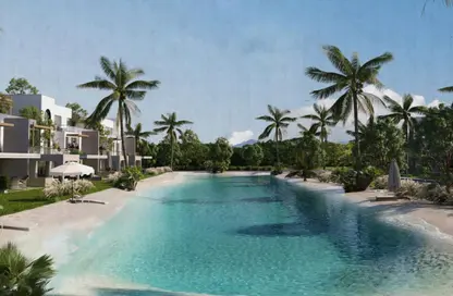Chalet - 2 Bedrooms - 2 Bathrooms for sale in Ogami - Ras Al Hekma - North Coast