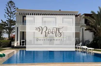 Villa - 6 Bedrooms - 7 Bathrooms for rent in Marina 5 - Marina - Al Alamein - North Coast