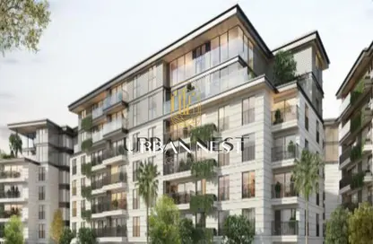 Penthouse - 4 Bedrooms - 5 Bathrooms for sale in Swan Lake Residence - 5th Settlement Compounds - The 5th Settlement - New Cairo City - Cairo