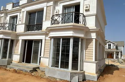 Villa - 4 Bedrooms - 4 Bathrooms for sale in Mountain View iCity October - 6 October Compounds - 6 October City - Giza