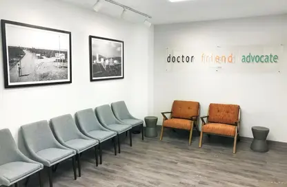 Clinic - Studio - 1 Bathroom for sale in 1st District - Sheikh Zayed City - Giza