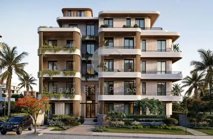 Villa - 3 Bedrooms - 3 Bathrooms for sale in Crescent Walk - 5th Settlement Compounds - The 5th Settlement - New Cairo City - Cairo