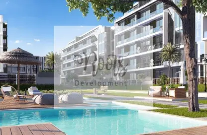 Apartment - 2 Bedrooms - 2 Bathrooms for sale in El Patio Oro - 5th Settlement Compounds - The 5th Settlement - New Cairo City - Cairo
