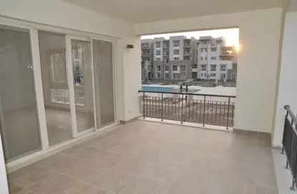 Duplex - 3 Bedrooms - 4 Bathrooms for sale in The Sierras - Uptown Cairo - Mokattam - Cairo