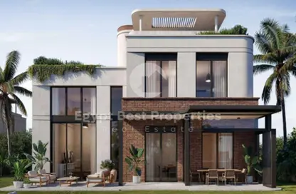 Villa - 4 Bedrooms - 5 Bathrooms for sale in District 5 - 5th Settlement Compounds - The 5th Settlement - New Cairo City - Cairo