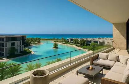 شاليه - 2 غرف نوم - 1 حمام للبيع في كون - راس الحكمة - الساحل الشمالي