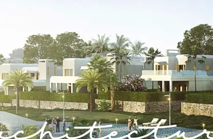 Chalet - 3 Bedrooms - 3 Bathrooms for sale in Jefaira - Ras Al Hekma - North Coast