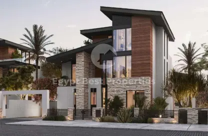 منزل مزدوج - 4 غرف نوم - 5 حمامات للبيع في ذا استيتس - كمبوندات الشيخ زايد - الشيخ زايد - الجيزة