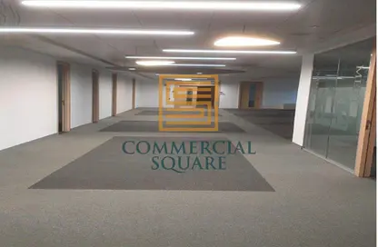 Office Space - Studio - 1 Bathroom for rent in North Teseen St. - The 5th Settlement - New Cairo City - Cairo