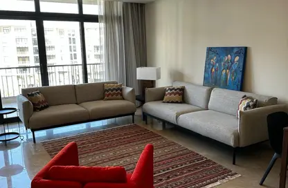 Apartment - 2 Bedrooms - 3 Bathrooms for rent in Cairo Festival City - North Investors Area - New Cairo City - Cairo