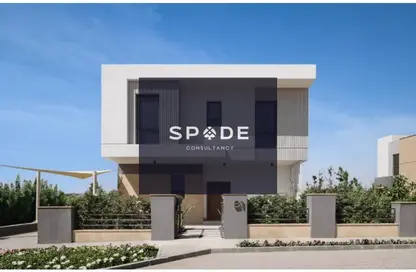 Twin House - 3 Bedrooms - 3 Bathrooms for sale in Zed East - 5th Settlement Compounds - The 5th Settlement - New Cairo City - Cairo