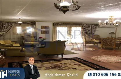 شقة - 3 غرف نوم - 2 حمامات للبيع في سموحة - حي شرق - الاسكندرية