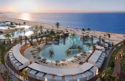 Duplex - 2 Bedrooms - 2 Bathrooms for sale in Cali Coast - Ras Al Hekma - North Coast