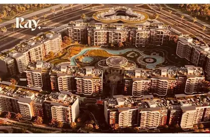 دوبلكس - 5 غرف نوم - 4 حمامات للبيع في راي ريسيدنس - كمبوندات العاصمة الإدارية الجديدة - العاصمة الإدارية الجديدة - القاهرة