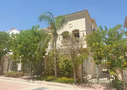 Villa - 4 Bedrooms - 4 Bathrooms for rent in Al Patio 5 - El Patio - El Shorouk Compounds - Shorouk City - Cairo