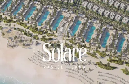Chalet - 2 Bedrooms - 2 Bathrooms for sale in Solare - Ras Al Hekma - North Coast