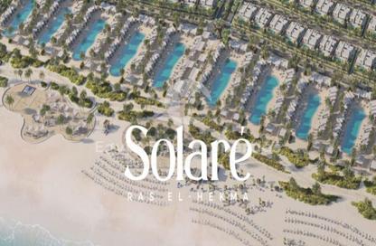 Chalet - 2 Bedrooms - 2 Bathrooms for sale in Solare - Ras Al Hekma - North Coast