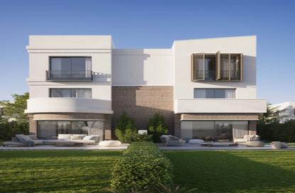 Twin House - 4 Bedrooms - 4 Bathrooms for sale in Scenes - Mostakbal City Compounds - Mostakbal City - Future City - Cairo